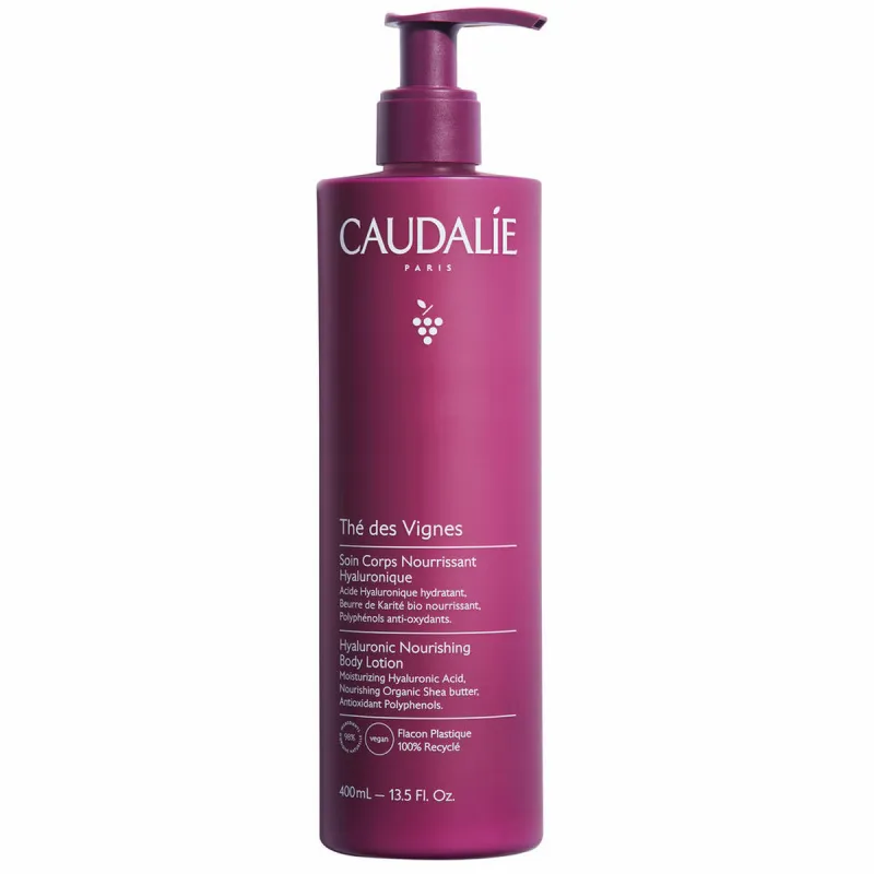 Ķermeņa losjons Caudalie THÉ DES VIGNES 400 ml