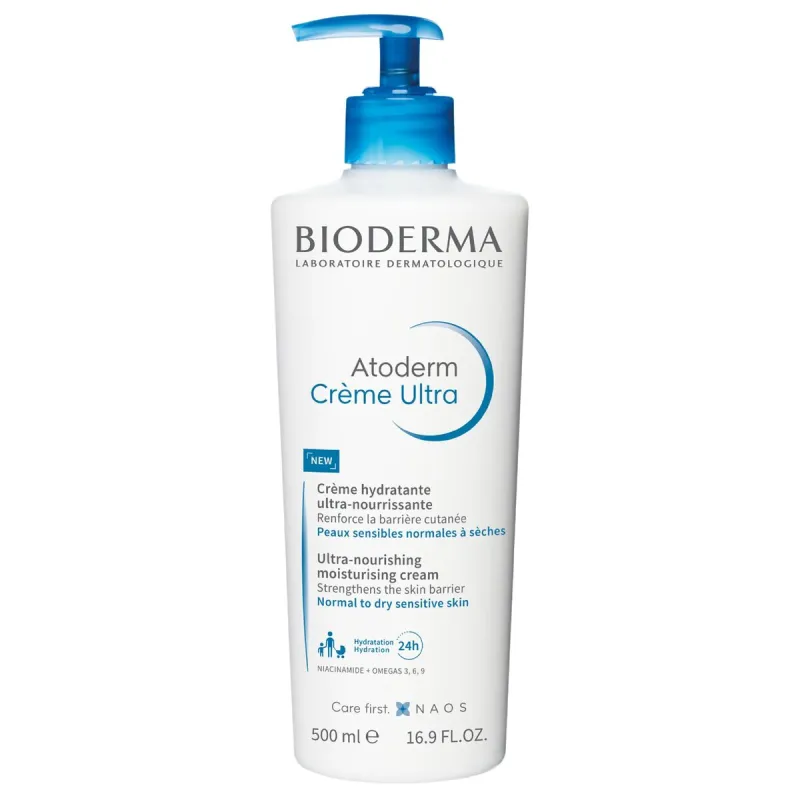 Крем для комплексного ухода для атопической кожи Bioderma Atoderm