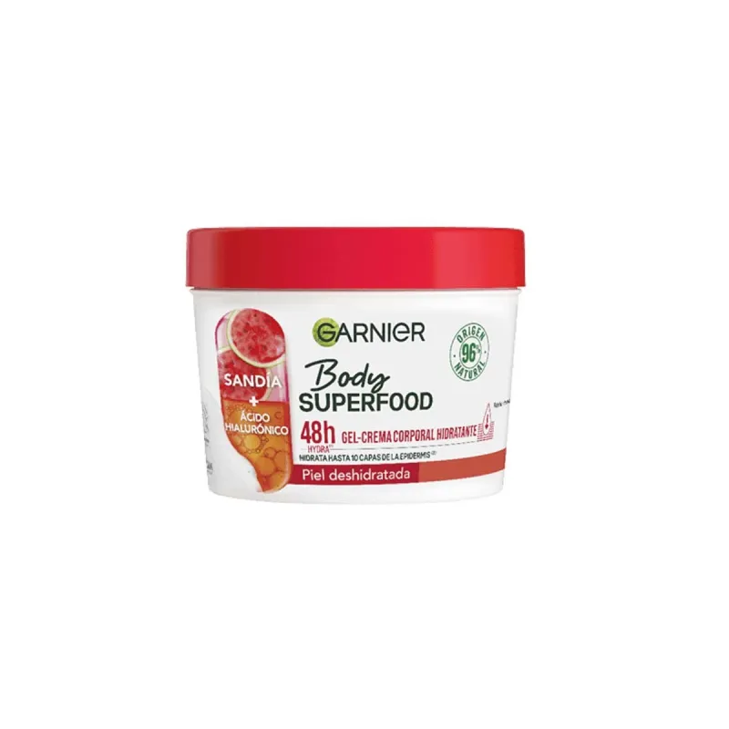 Intensiivselt niisutav kreem Garnier Body Superfood 380 ml