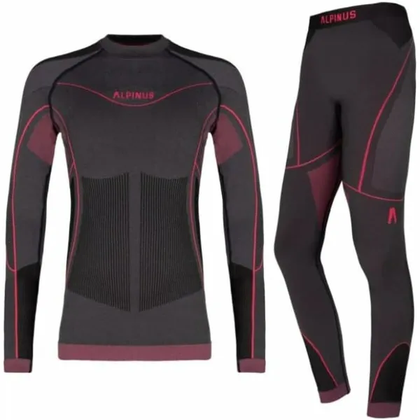 Underwear Alpinus Mora Set Jr SI8937