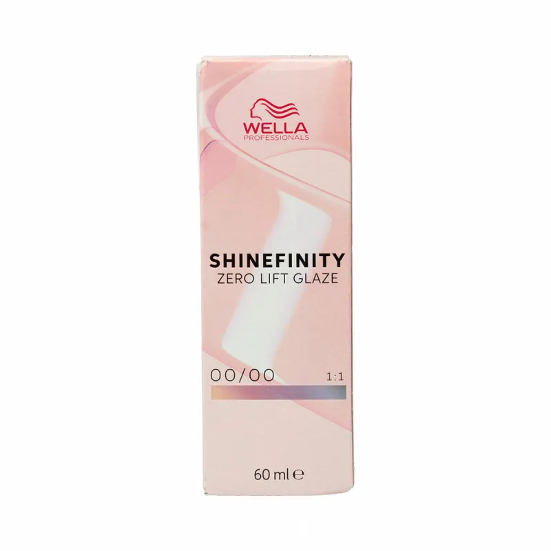 Nuolatinės spalvos dažymo Wella Shinefinity Nº 00/00 (60 ml)