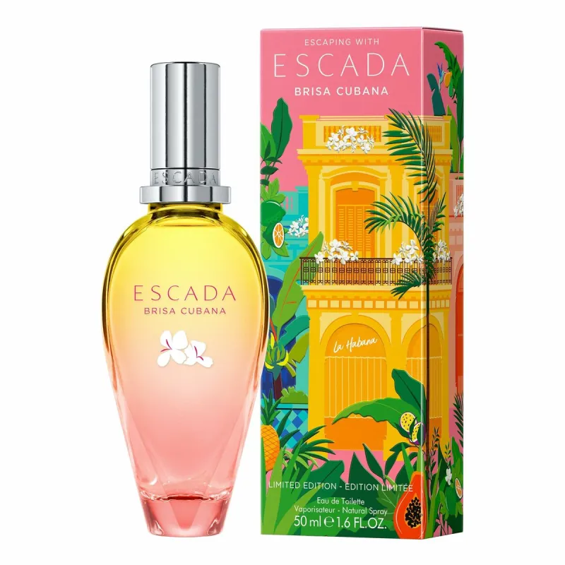 Moterų kvepalai Escada BRISA CUBANA EDT 50 ml