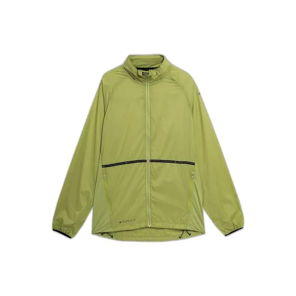 Meeste Spordijakk 4F Technical M086 Roheline