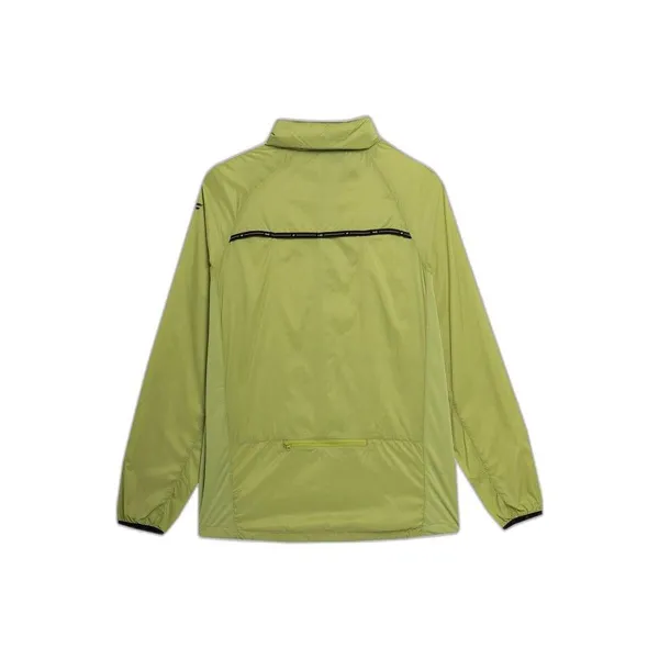 Meeste Spordijakk 4F Technical M086 Roheline