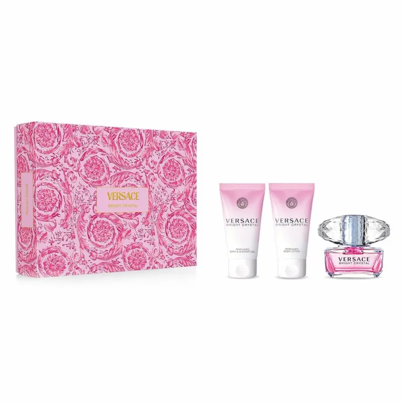 Naiste parfüümi komplekt Versace Bright Crystal