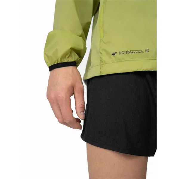 Meeste Spordijakk 4F Technical M086 Roheline