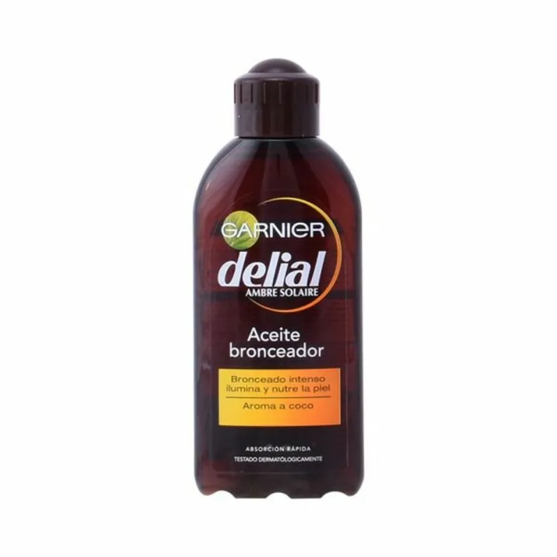 Rusketusöljy Delial Ideal Bronze 200 ml