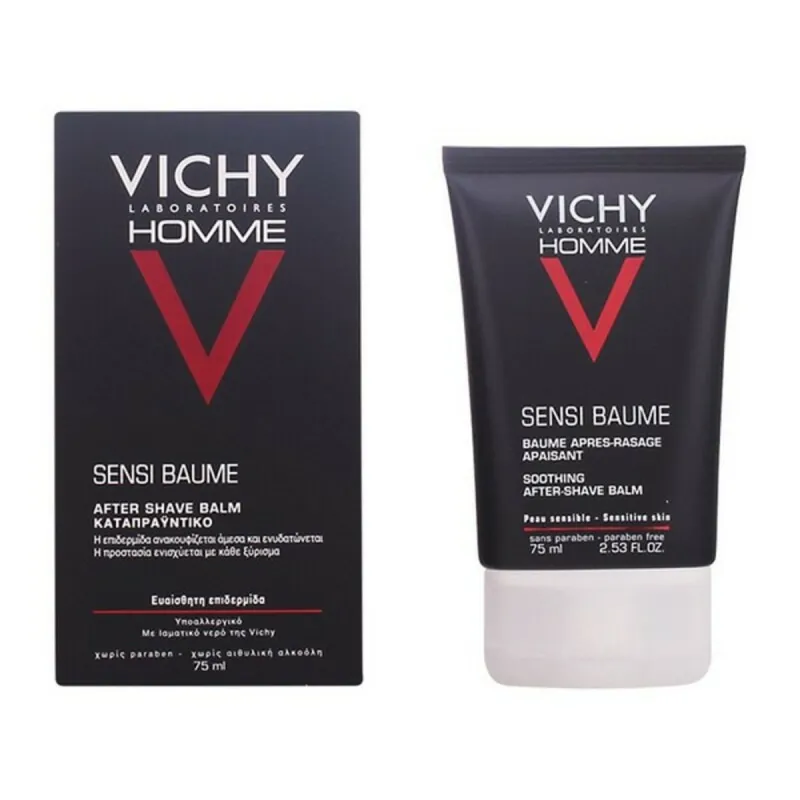 Balzamas po skutimosi Homme Sensi Baume Vichy RIZ0931 (75 ml) 75 ml