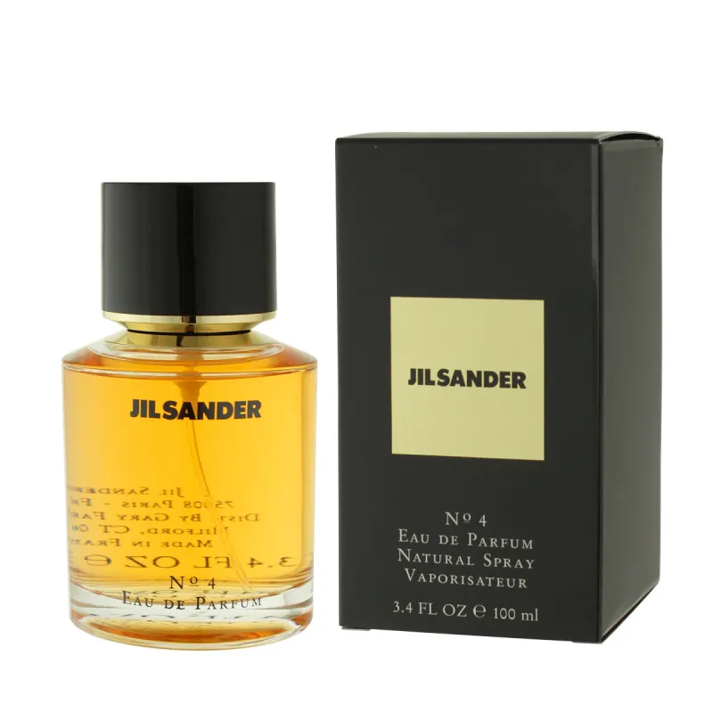 Moterų kvepalai Jil Sander No 4 EDP 100 ml