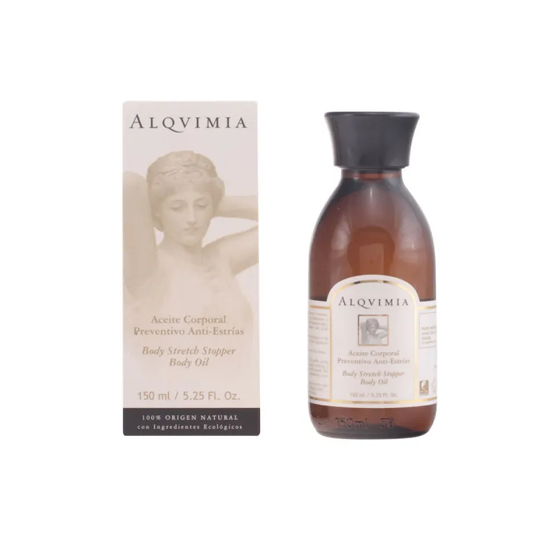 Venyttymäarpia hoitava öljy Alqvimia BODY OIL ALQVIMIA 150 ml
