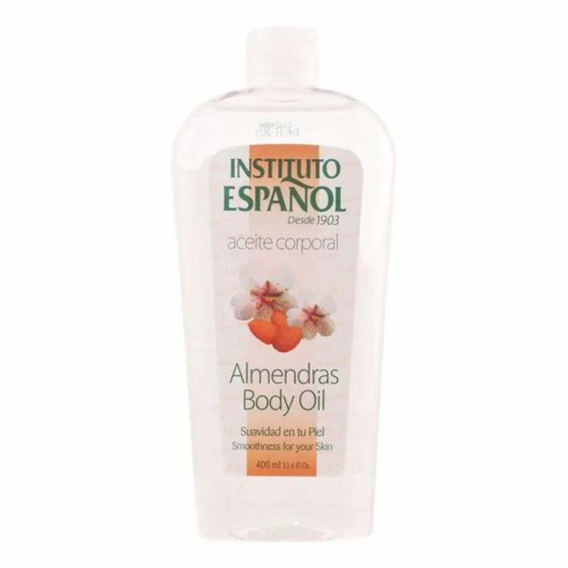 Migdolų kūno aliejus Instituto Español 100313 400 ml