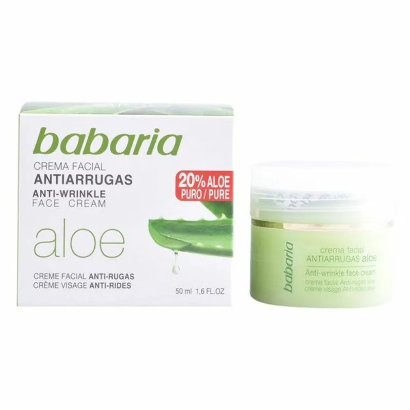 Pretgrumbu krēms Babaria Aloe Vera 50 ml