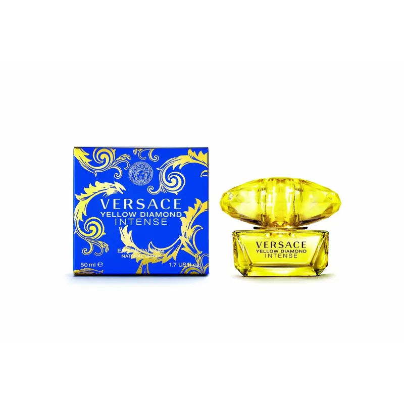 Naiste parfümeeria Versace Yellow Diamond Intense EDP (50 ml)