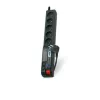 Power Socket - 5 sockets with Switch Acar W0073 (3 m)