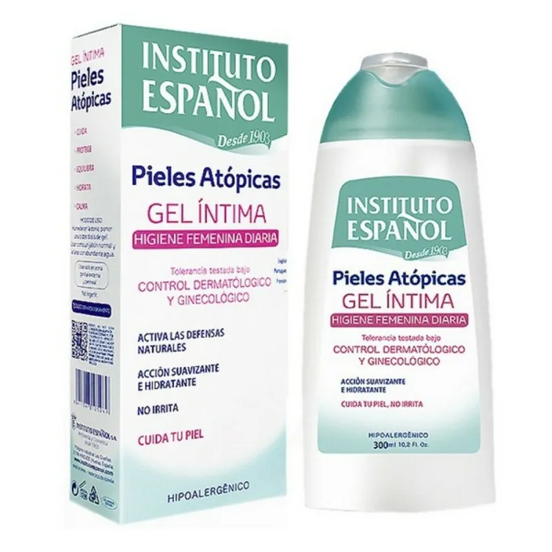 Intymi želė paraudusiai odai Instituto Español 100306 300 ml