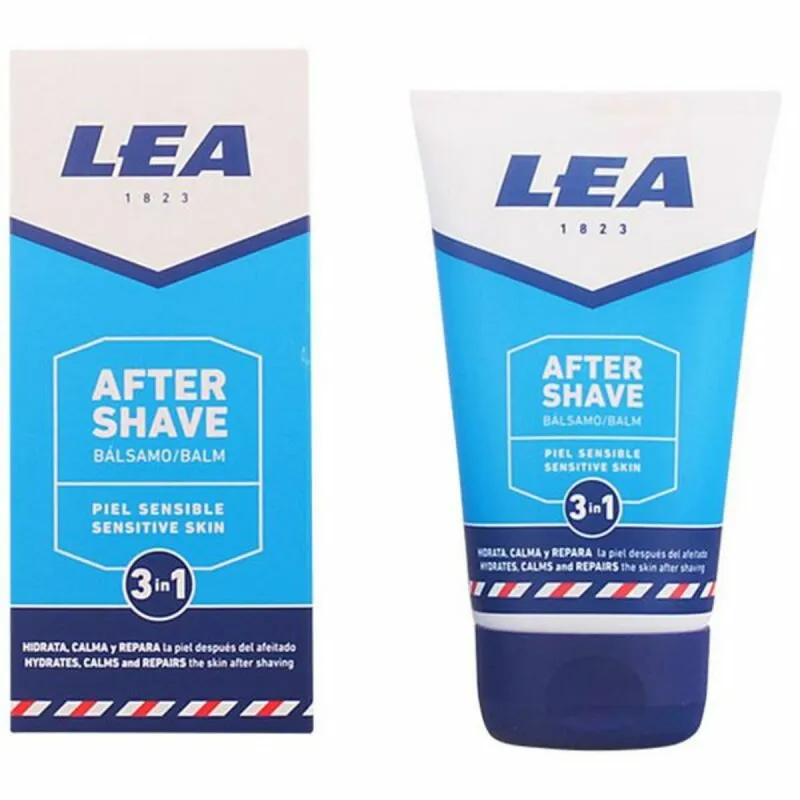 Pēcskūšanās balzams Lea Sensitive Skin 125 ml