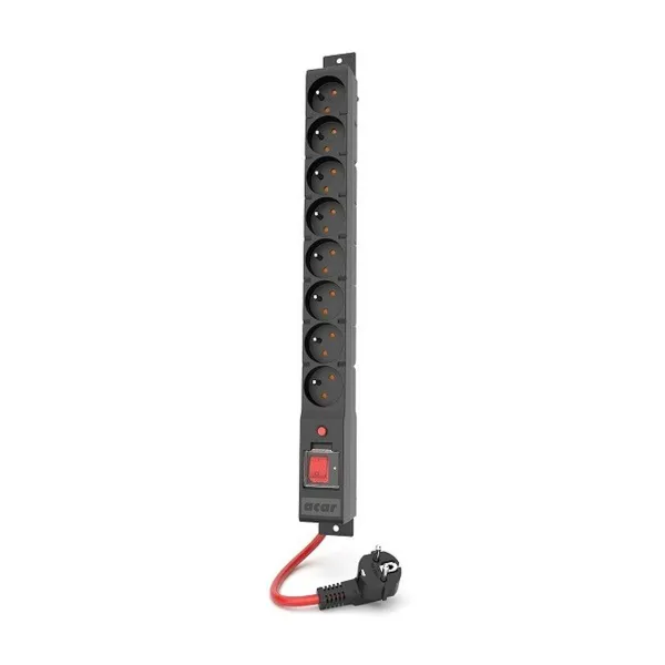 Power Socket 8 Sockets with Switch Acar W2451 (1,5 m)