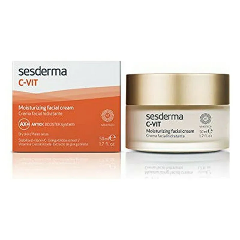 Drėkinamasis kremas Sesderma C-VIT 50 ml