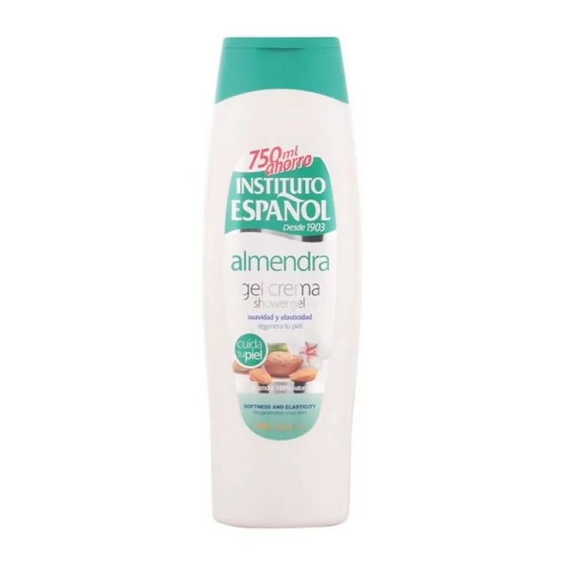 Manteli suihkugeeli Instituto Español Almendras 750 ml