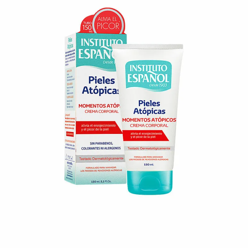 Kūno kremas Instituto Español Piel Atópica Eczema 150 ml