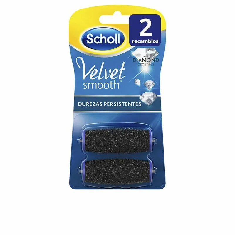 Отшелушивающее средство для ног Scholl Velvet Smooth (2 штук)