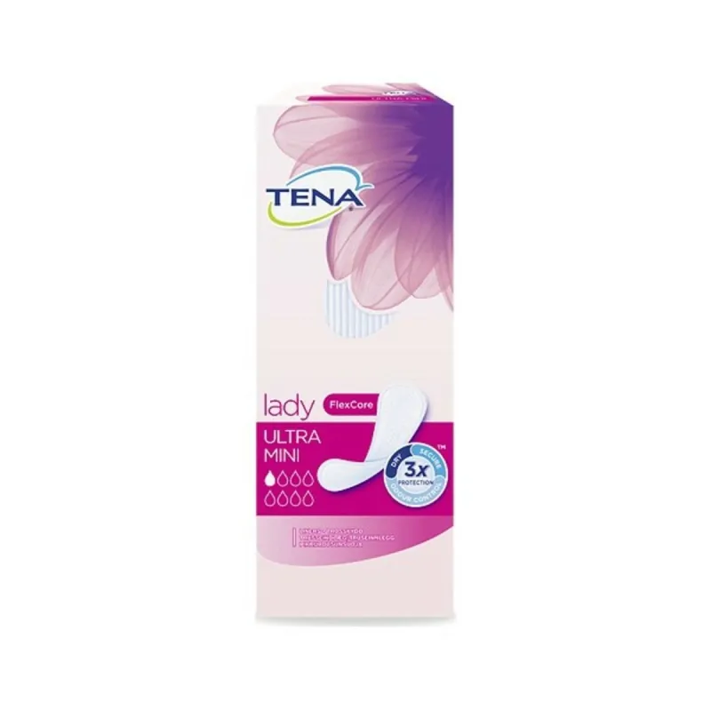 Uriinipidamatuse hügieeniside Discreet Ultra Mini Tena (28 uds)