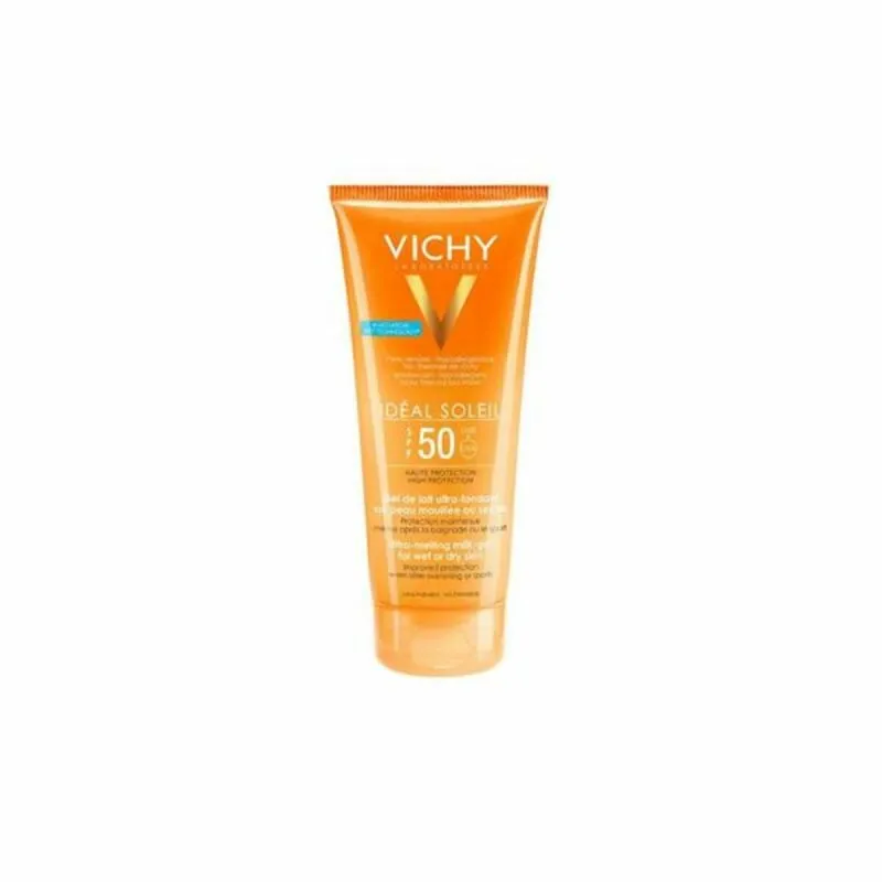 Kremas nuo saulės veidui Vichy 2525125 200 ml Balta Spf 50