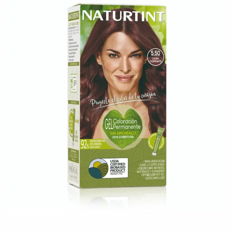 Noturīga Krāsa Naturtint NATURTINT COLORACIÓN 5.50-Caoba Chispeante 170 ml