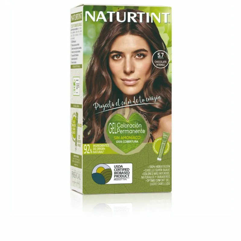 Постоянная краска Naturtint NATURTINT COLORACIÓN Nº 5.7-chocolate intenso 170 ml