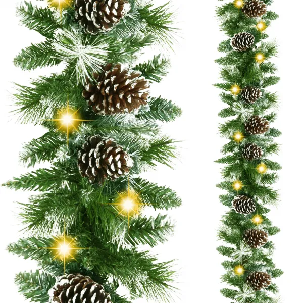 Springos Christmas string 270 cm CA1287