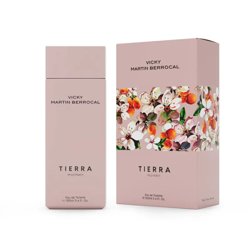 Parfem za žene Vicky Martín Berrocal Tierra EDT 100 ml