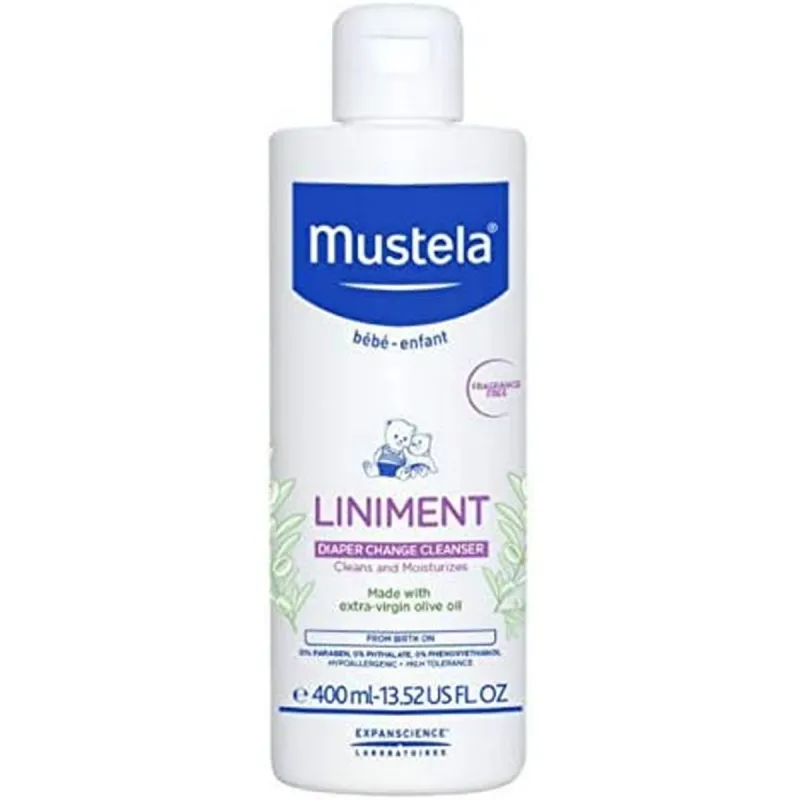 Saugantis vystymo losjonas Mustela Niño 400 ml