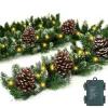 Springos Christmas string 270 cm CA1287