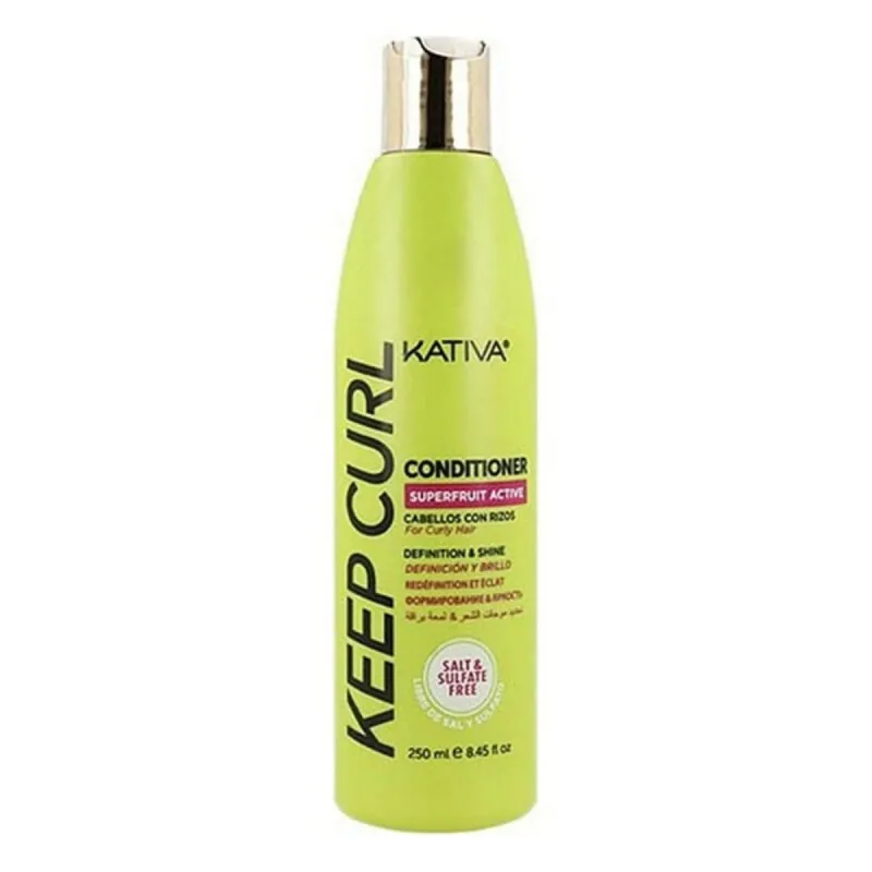 Kondicionierius tik garbanoms Kativa Keep Curl (250 ml)