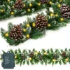 Springos Christmas string 270 cm CA1287