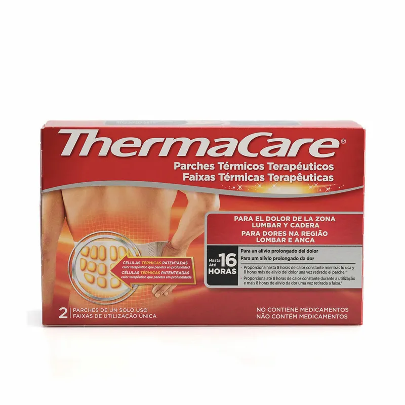 Нашивки Thermacare Thermacare (2 штук)