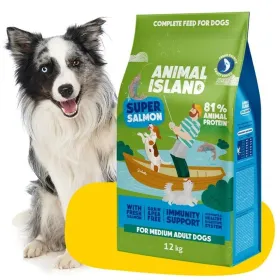 Fodder ANIMAL ISLAND Salmon 12 kg