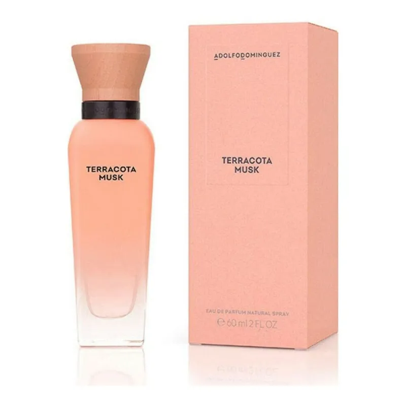 Moterų kvepalai Adolfo Dominguez TERRACOTA MUSK EDP 60 ml