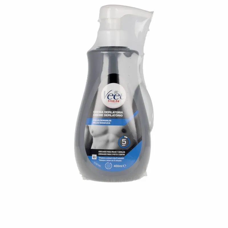 Крем для депиляции волос на теле Veet 3062883 400 ml Чувствительная кожа