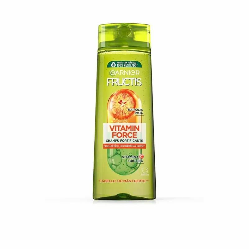 Šampūnas nuo plaukų slinkimo Garnier Fructis Vitamin Force 360 ml Nuo plaukų lūžinėjimo