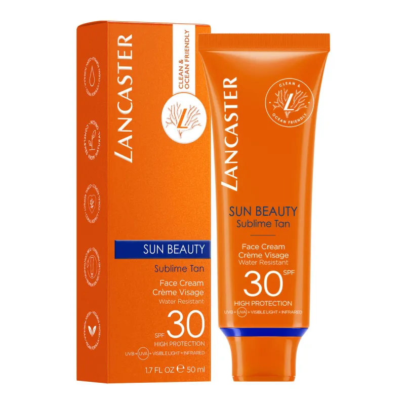 Солнцезащитное средство Lancaster Sun Beauty Spf 30 50 ml