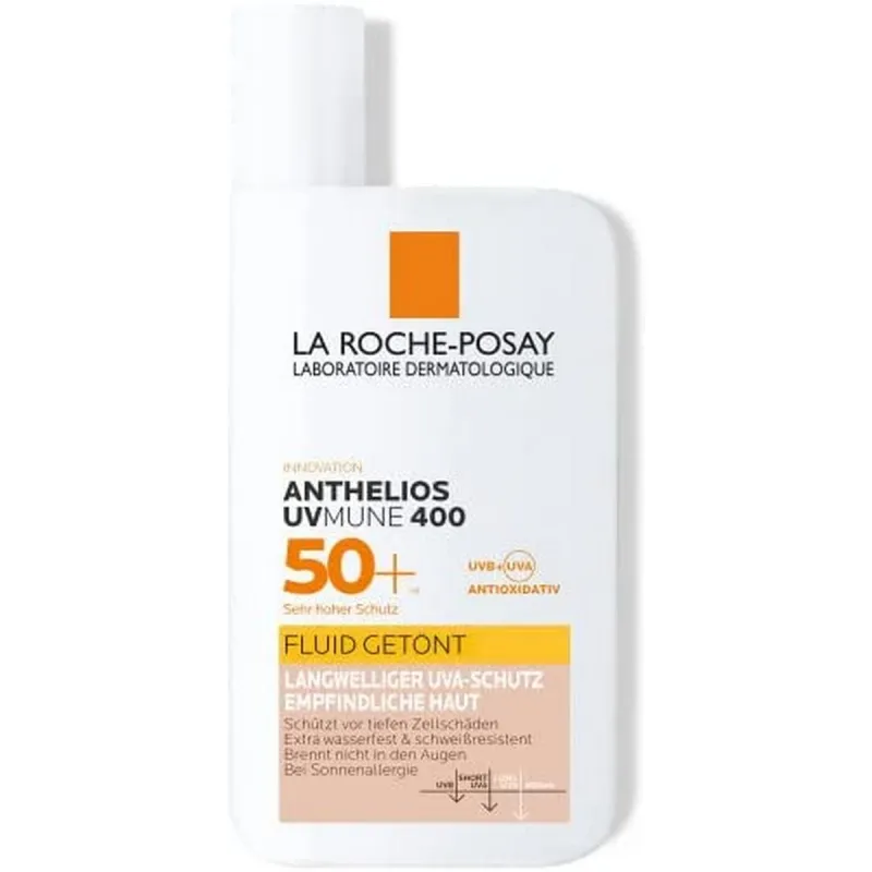 Средство для защиты от солнца для лица La Roche Posay Anthelios Uvmune Spf 50+ 50 ml