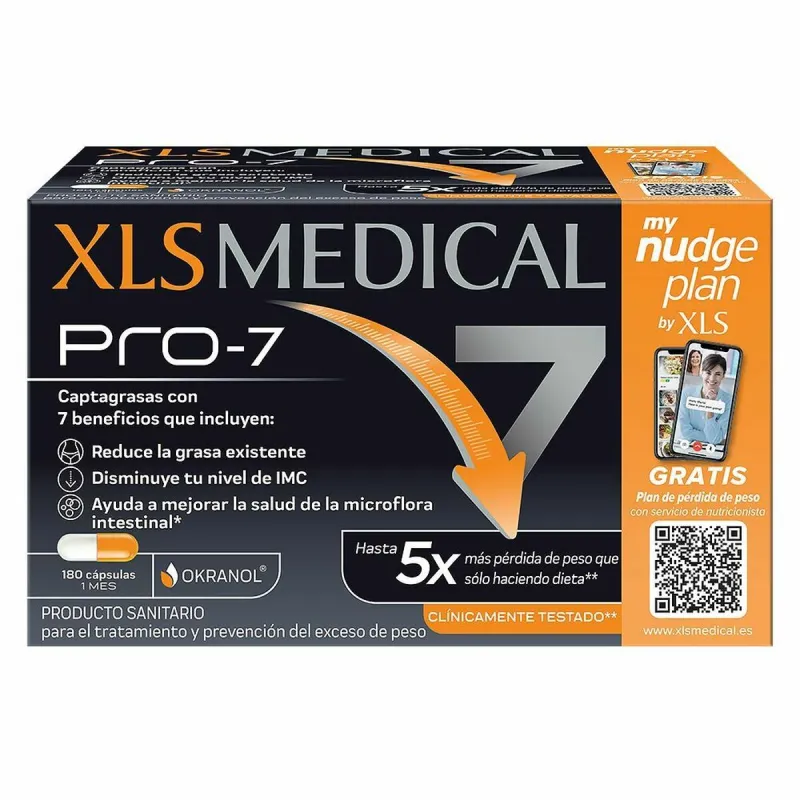 Rasvapõletamine XLS Medical Pro-7 180 Ühikut