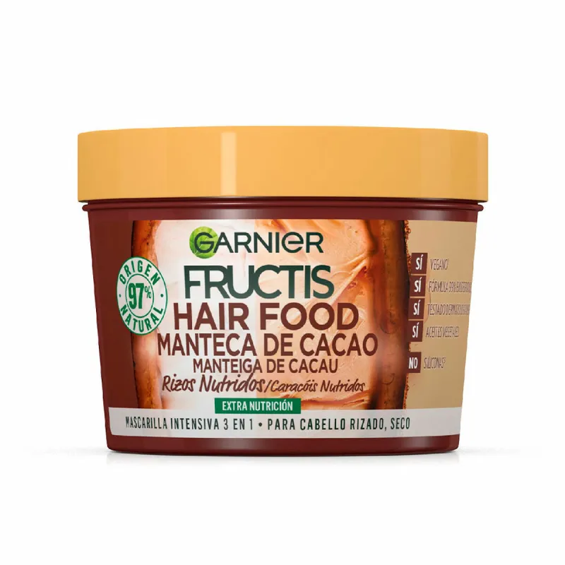Plaukų kaukė Garnier Fructis Hair Food 390 ml