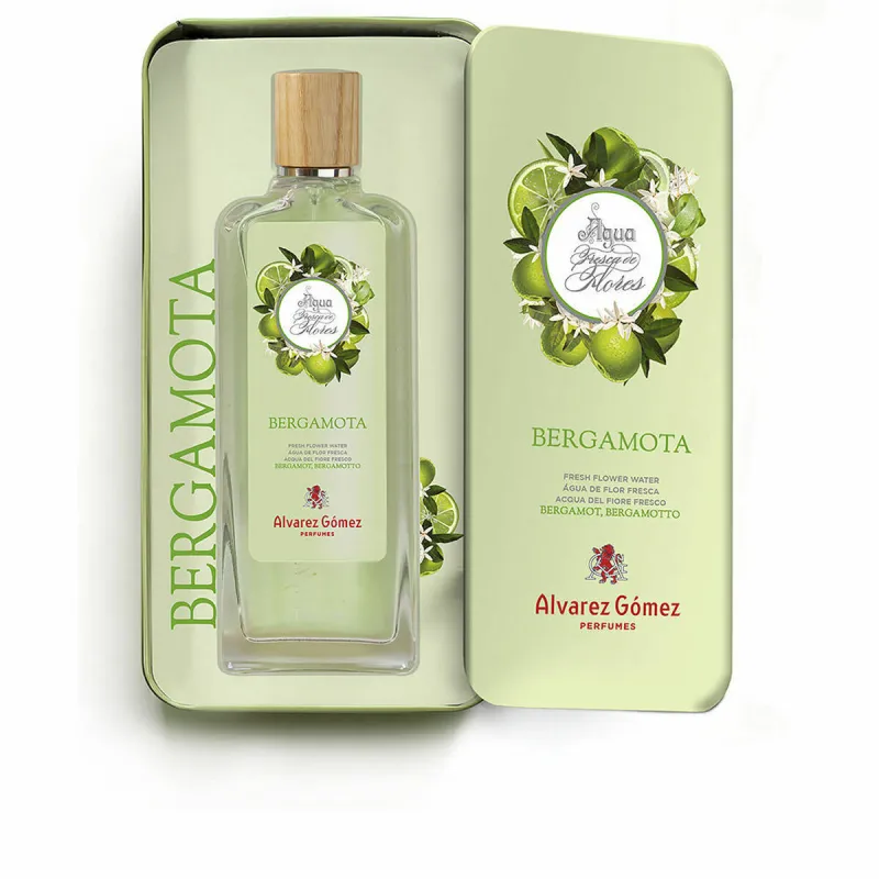 Unisex kvepalai Alvarez Gomez Agua Fresca Flores Bergamota EDT 150 ml
