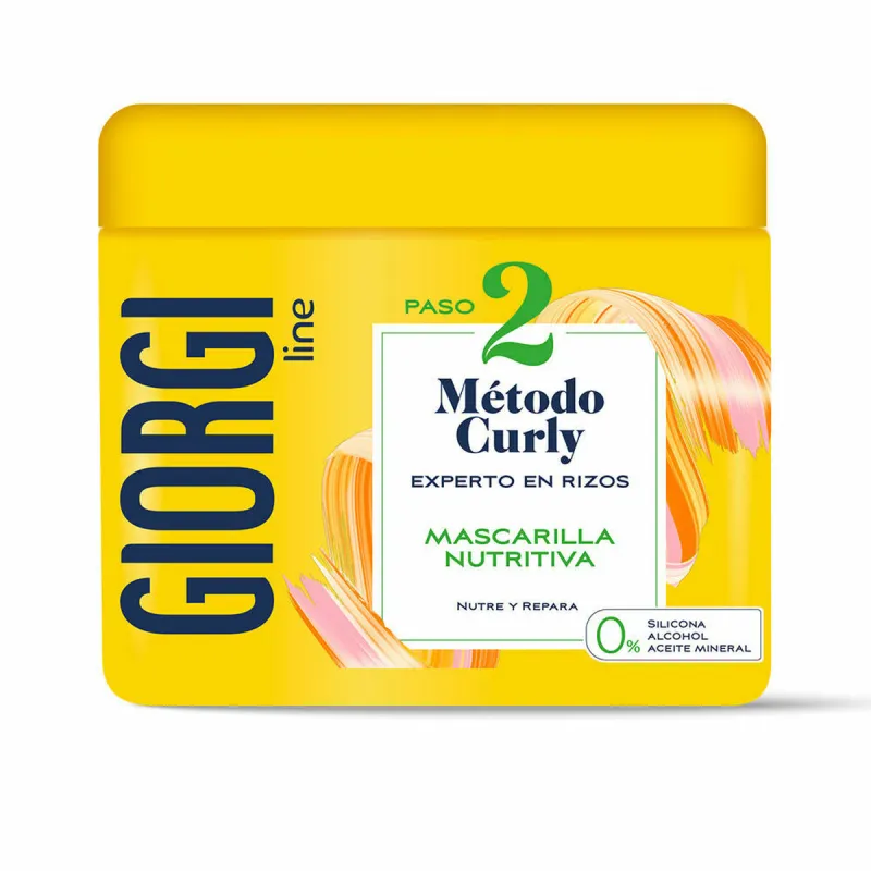 Taastav juuksemask Giorgi Curly 350 ml