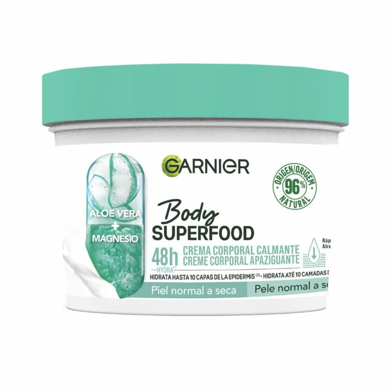 Nomierinošs krēms Garnier Body Superfood 380 ml