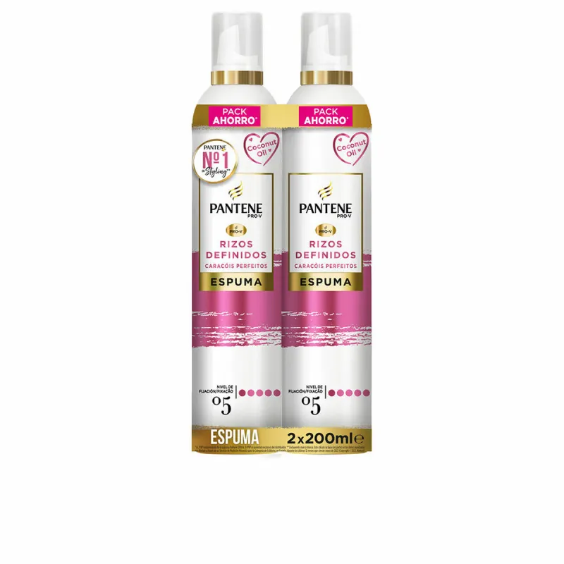Пенка для завивки Pantene   200 ml 2 x 200 ml