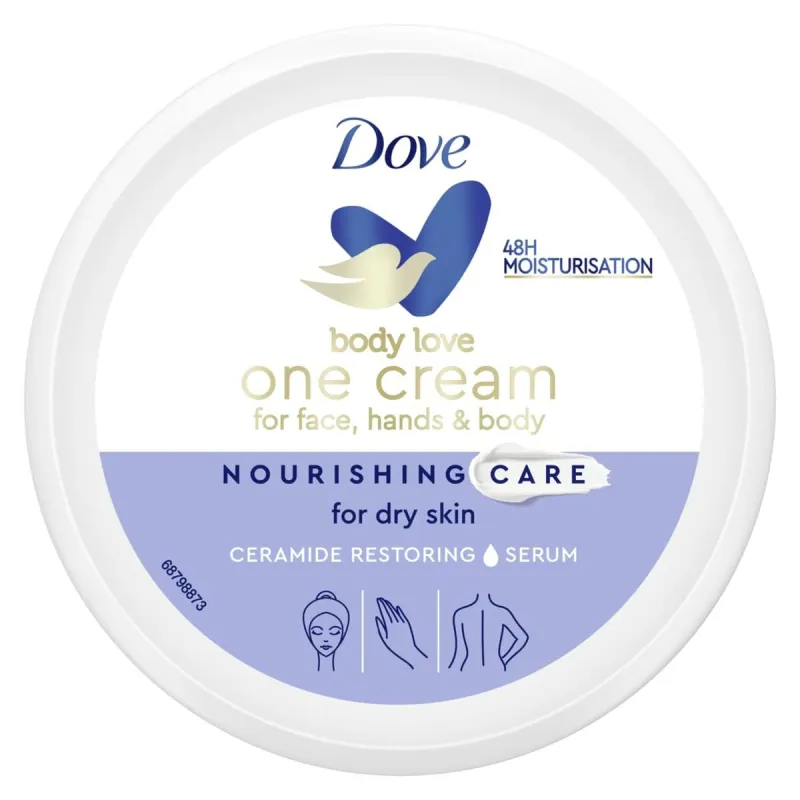 Ķermeņa krēms Dove Body Love 250 ml
