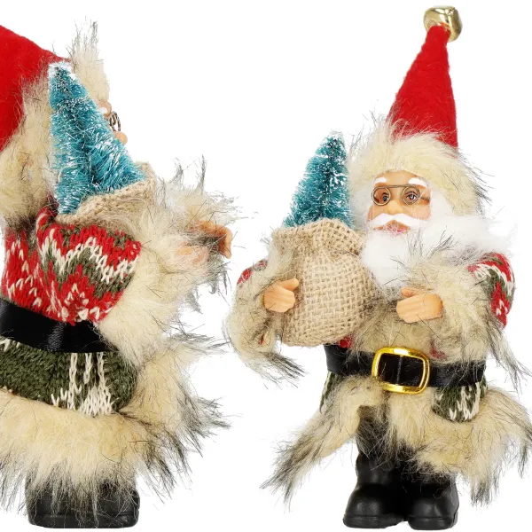 Springos Christmas Ornament Santa Claus CA1276